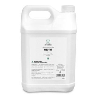 Crème de massage neutre Medicafarm 5L