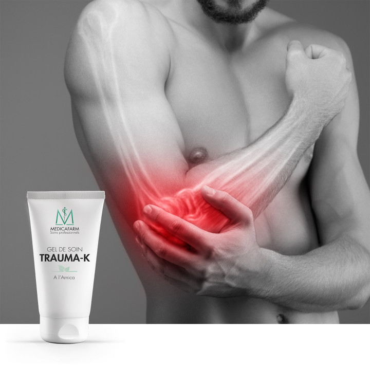Gel de Soin TRAUMA-K Medicafarm 125ml