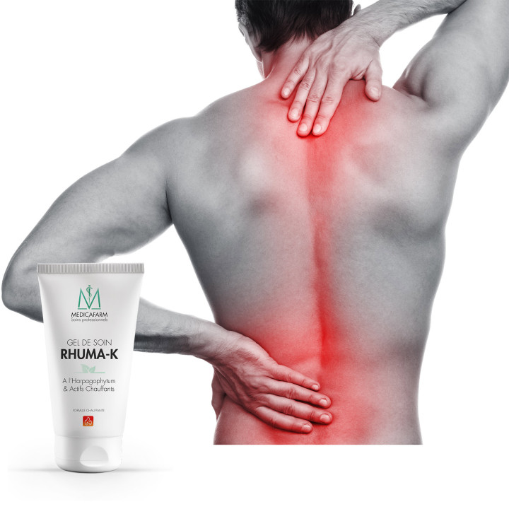 Gel de Soin RHUMA-K Medicafarm 125ml