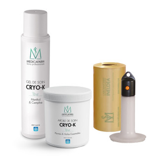 Pack Cryo-Argil Medicafarm