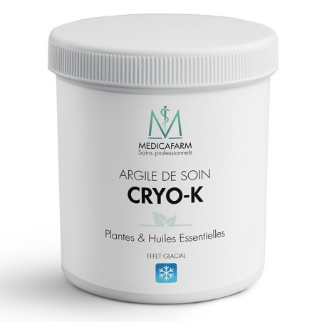 ARGILE DE SOIN CRYO-K - MEDICAFARM