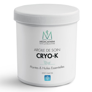 ARGILE DE SOIN CRYO-K - MEDICAFARM