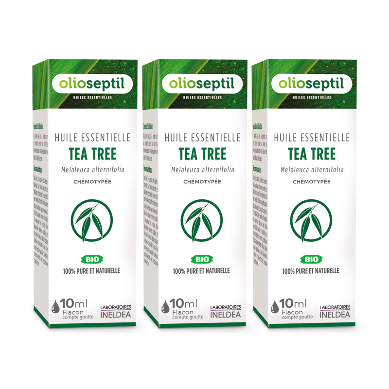 Huile essentielle de Tea Tree Olioseptil® 10ml - Kiné Medical