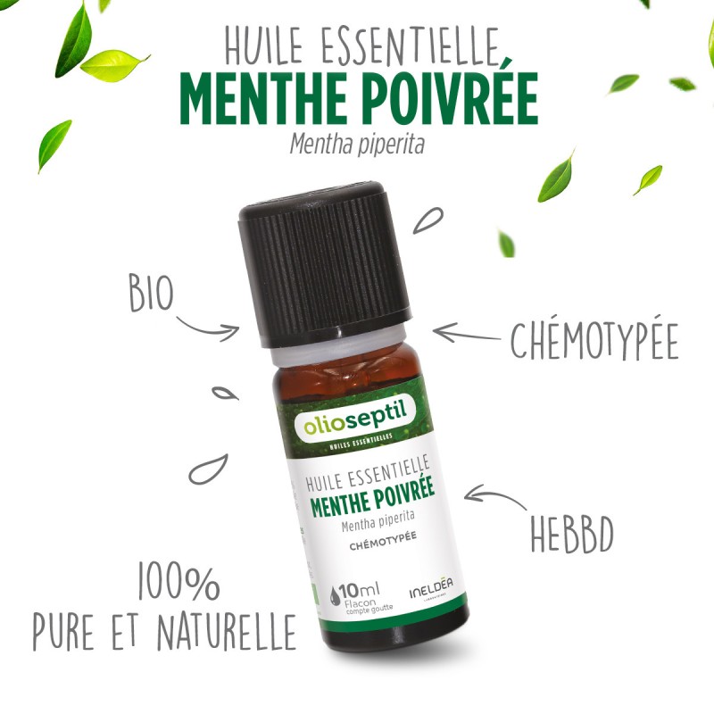 OLIOSEPTIL® HUILE ESSENTIELLE MENTHE POIVRÉE OLIOSEPTIL® HUILE ESSENTIELLE MENTHE POIVRÉE