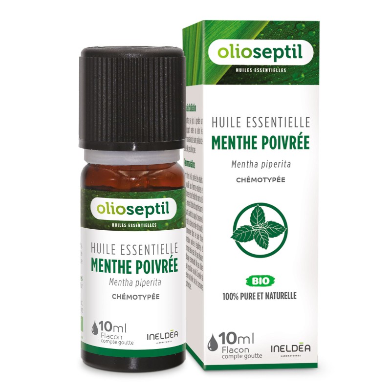 OLIOSEPTIL® HUILE ESSENTIELLE MENTHE POIVRÉE OLIOSEPTIL® HUILE ESSENTIELLE MENTHE POIVRÉE