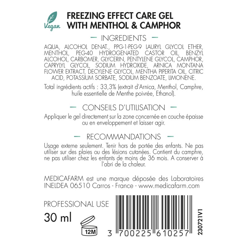 Gel de Soin Cryo-K - nut