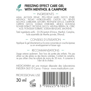 Gel de Soin Cryo-K - nut