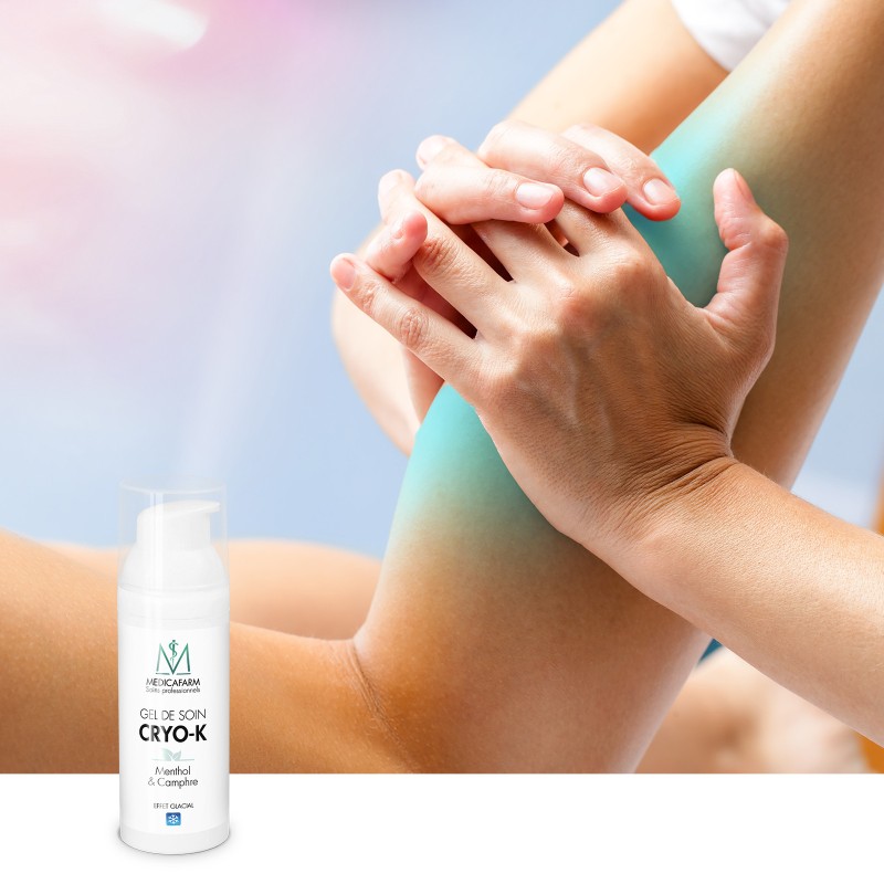Gel de Soin Cryo-K - lifestyle
