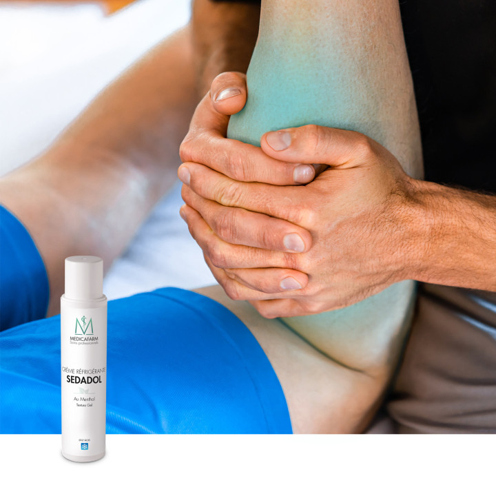 SEDADOL CREME REFRIGERANTE AU MENTHOL