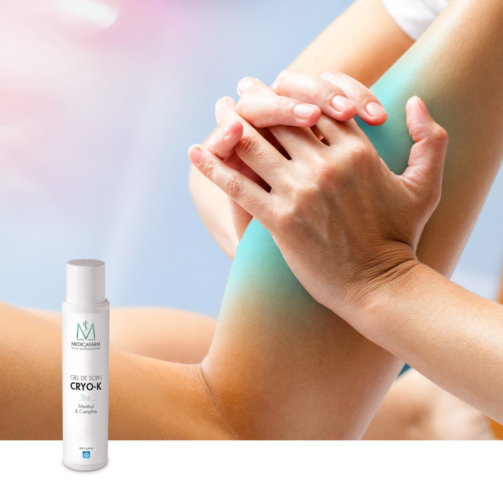 GEL DE SOIN CRYO-K MEDICAFARM