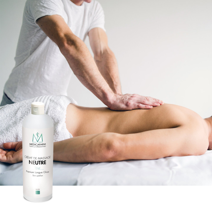 CRÈME DE MASSAGE NEUTRE PREMIUM MEDICAFARM