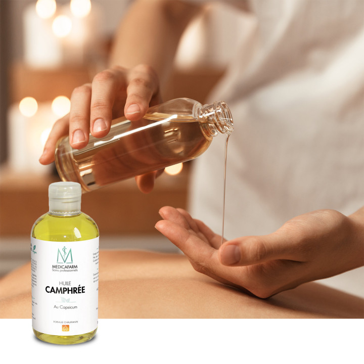 HUILE DE SOIN OLEO-K MEDICAFARM