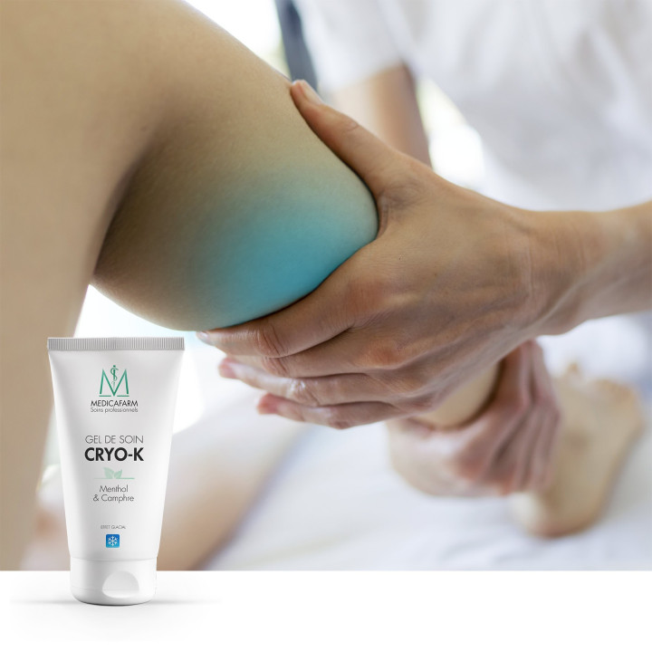 Gel de soin Cryo-K Medicafarm