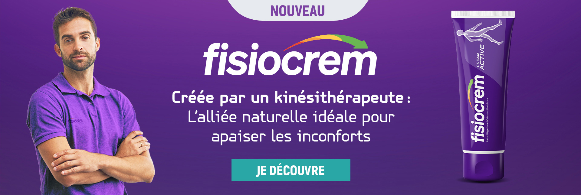 Fisiocrem - crée par un kinésithérapeuthe