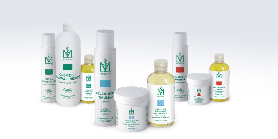 Huile de massage neutre végétale MEDICAFARM - Formule Bio & Vegan -  Shopping Nature