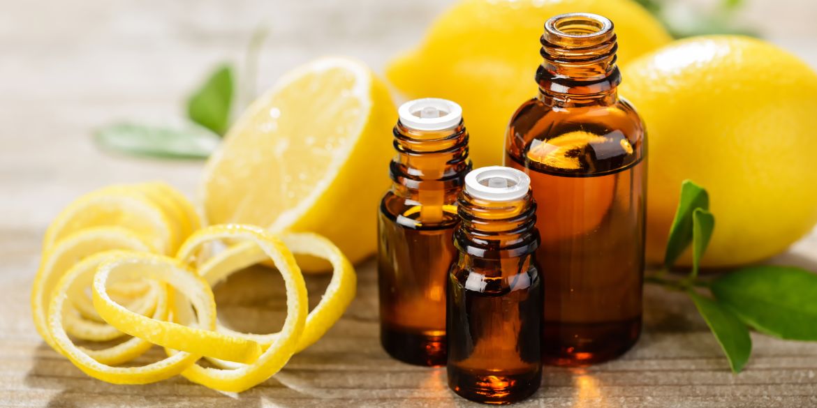 Zoom sur l'huile essentielle de citron