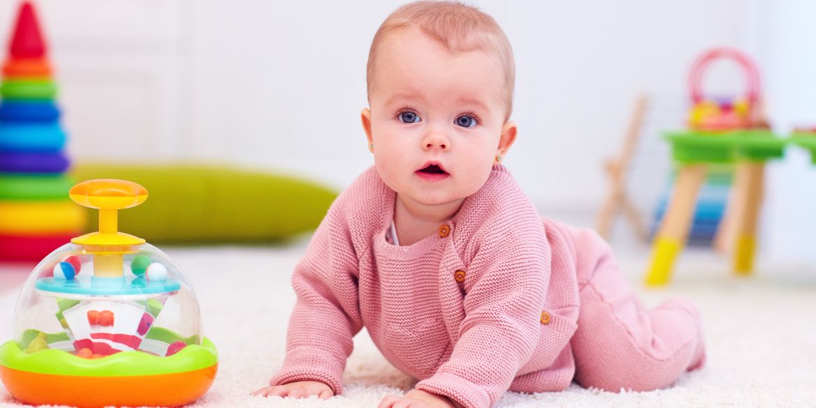 La kinésithérapie pour aider au bon développement psychomoteur de bébé